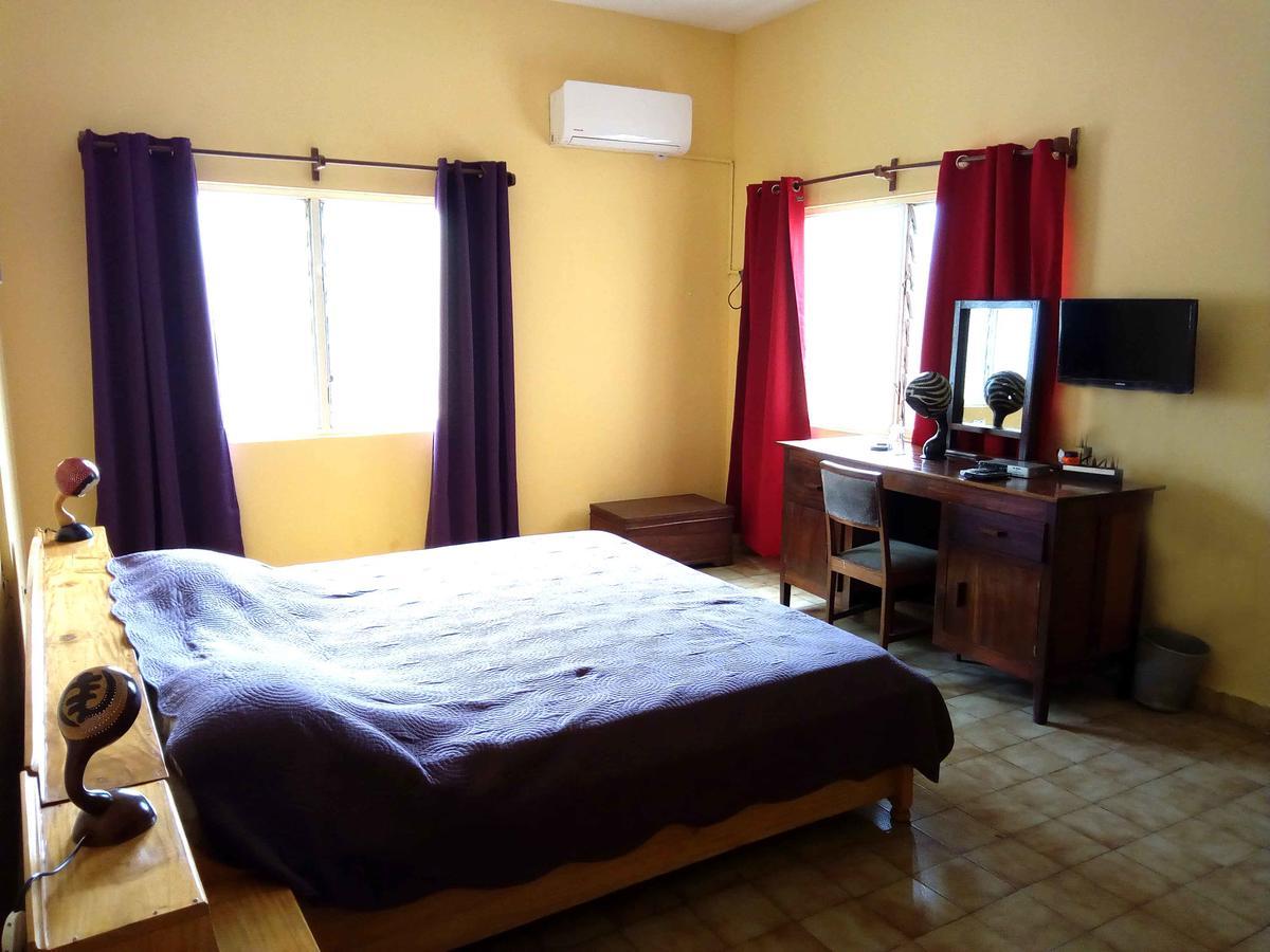 Hotel Chez Fanny Kpalimé Eksteriør billede